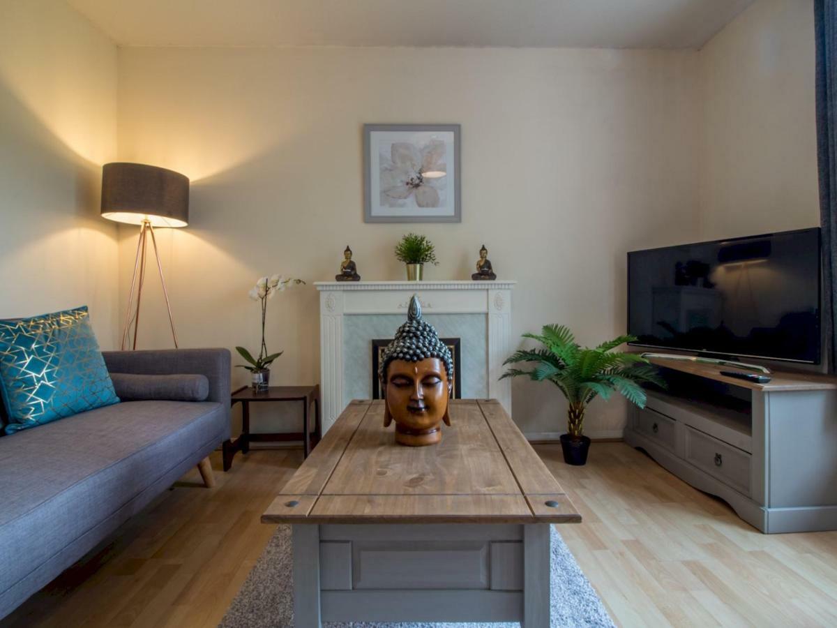 Bright & Tranquil Apartment Near City Centre With Free Parking! Εδιμβούργο Εξωτερικό φωτογραφία